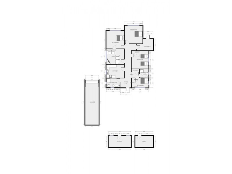 7 Mangin Street, Mowbray TAS 7248 Floorplan