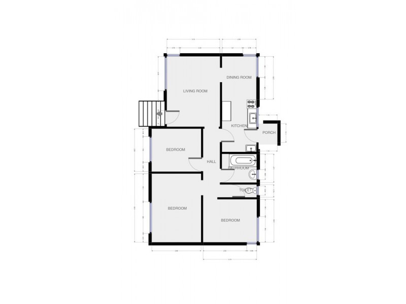 246 Agnes Street, George Town TAS 7253 Floorplan
