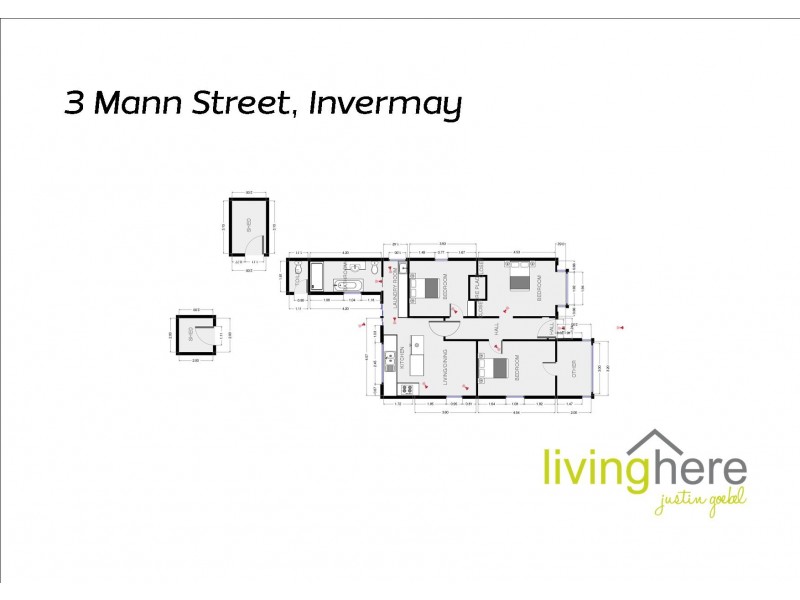 3 Mann Street, Invermay TAS 7248 Floorplan