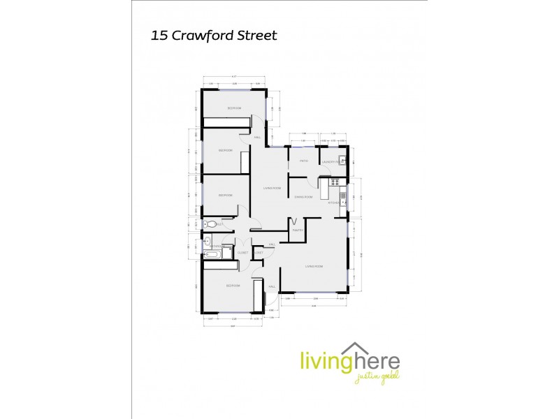 15 Crawford Street, Mowbray TAS 7248 Floorplan