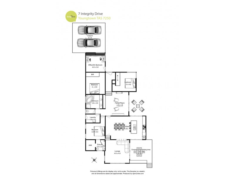 7 Integrity Drive, Youngtown TAS 7249 Floorplan