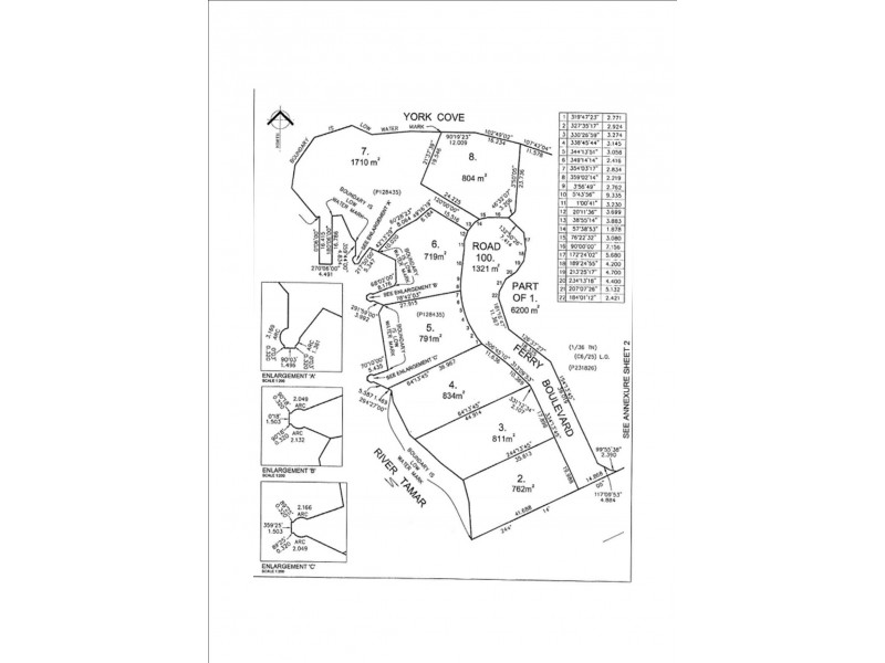 Lot 2 – 8 Ferry Boulevard, George Town TAS 7253 Floorplan