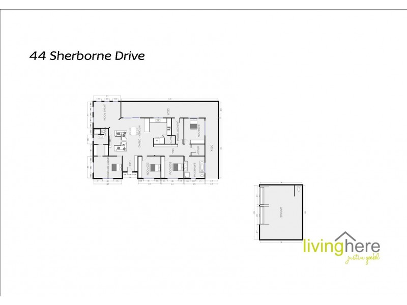 44 Sherborne Drive, Dilston TAS 7252 Floorplan