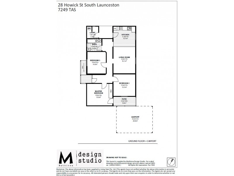 28 Howick Street, South Launceston TAS 7249 Floorplan