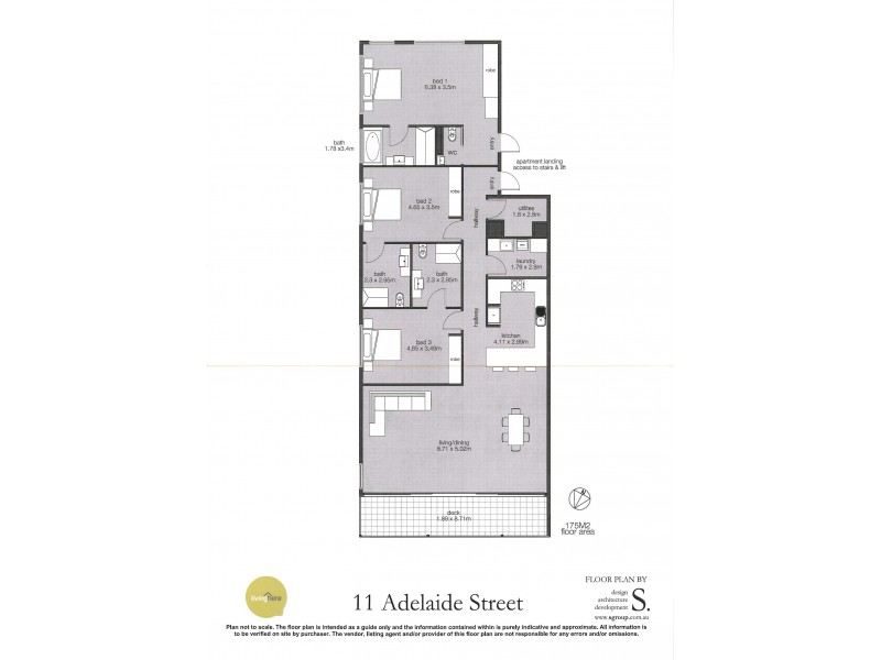 6/5 Adelaide Street, George Town TAS 7253 Floorplan
