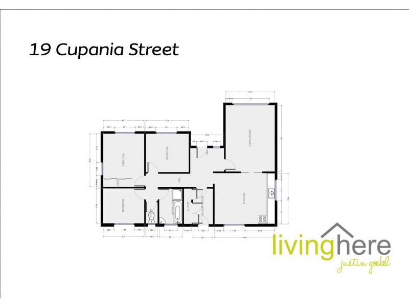 19 Cupania Street, Rocherlea TAS 7248 Floorplan