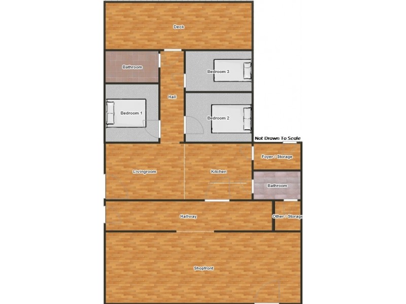 218 Wellington Street, South Launceston TAS 7249 Floorplan