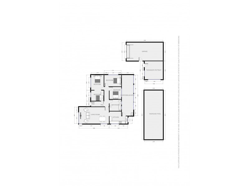 6 Targett Avenue, George Town TAS 7253 Floorplan