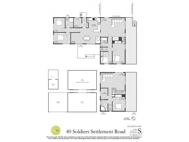 40 Soldiers Settlement Road, George Town TAS 7253 Floorplan