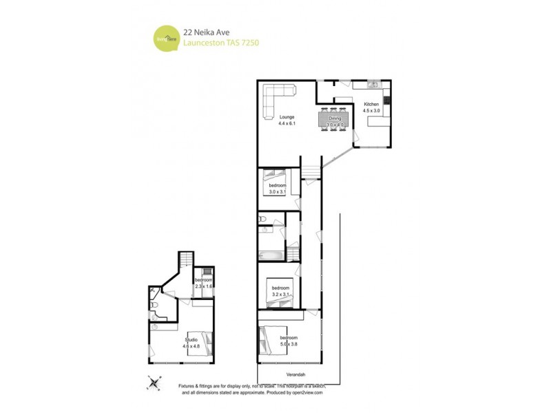 22 Neika Avenue, West Launceston TAS 7250 Floorplan