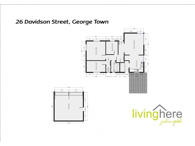 26 Davidson Street, George Town TAS 7253 Floorplan