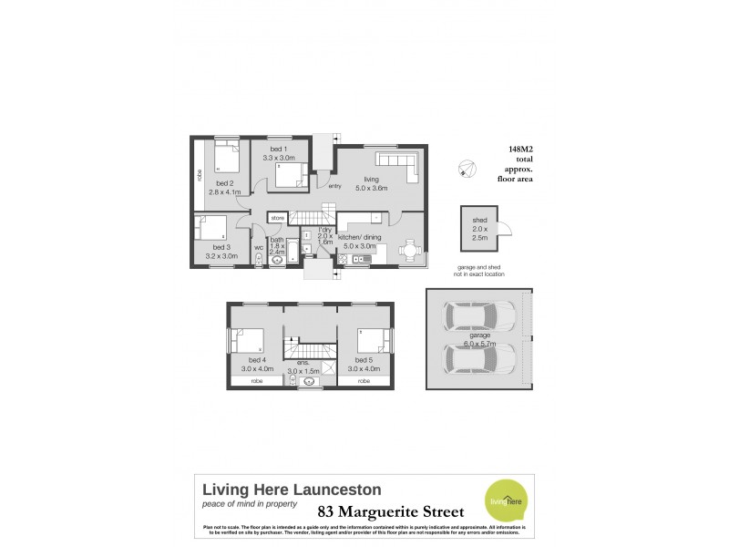 83 Marguerite Street, George Town TAS 7253 Floorplan