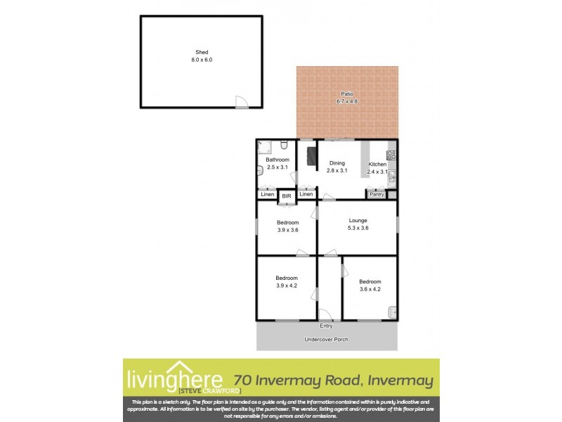 70 Invermay Road, Invermay TAS 7248 Floorplan