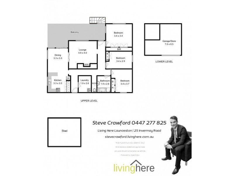 48 Ernest Street, Kings Meadows TAS 7249 Floorplan