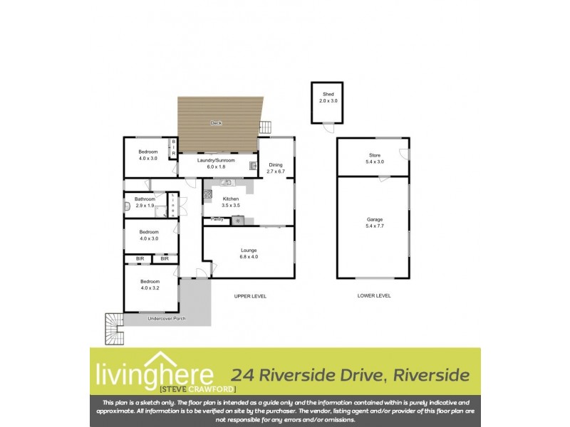 24 Riverside Dr, Riverside TAS 7250 Floorplan
