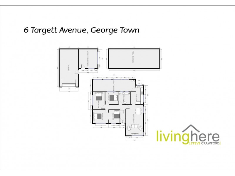 6 Targett Ave, George Town TAS 7253 Floorplan