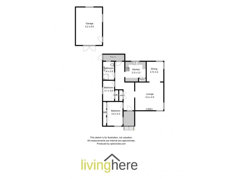 3 Ryton Street, Kings Meadows TAS 7249 Floorplan