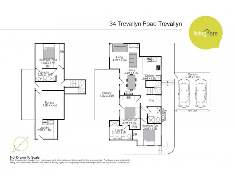 34 Trevallyn Road, Trevallyn TAS 7250 Floorplan