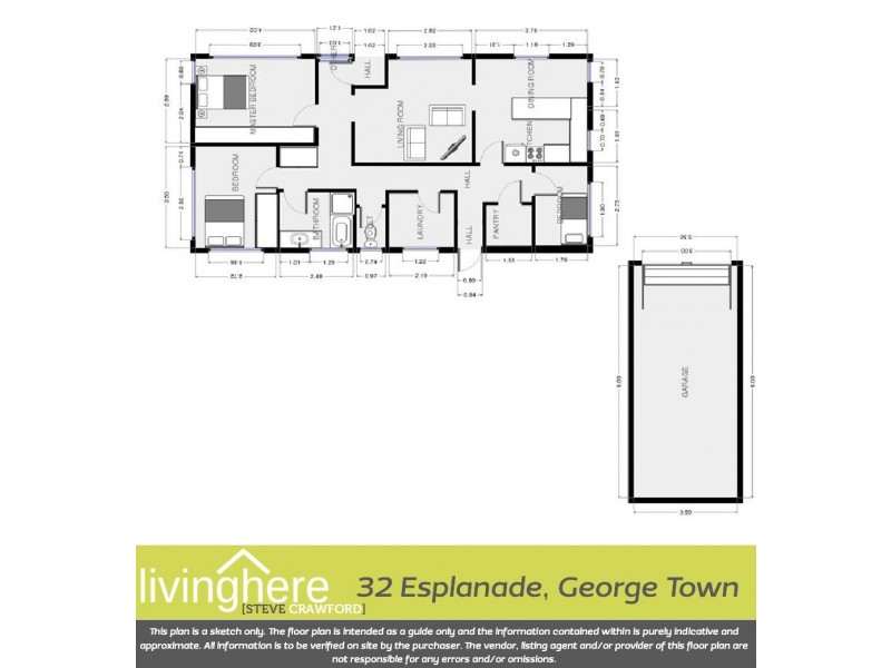 32 Esplanade South, George Town TAS 7253 Floorplan