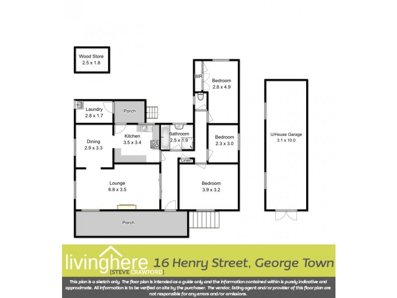 16 Henry Street, Ravenswood TAS 7250 Floorplan