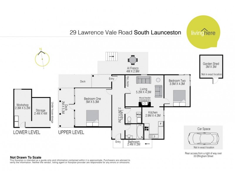 29 Lawrence Vale Road, South Launceston TAS 7249 Floorplan