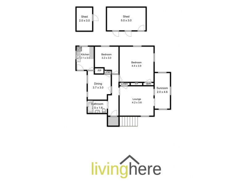 9 Heather Street, South Launceston TAS 7249 Floorplan