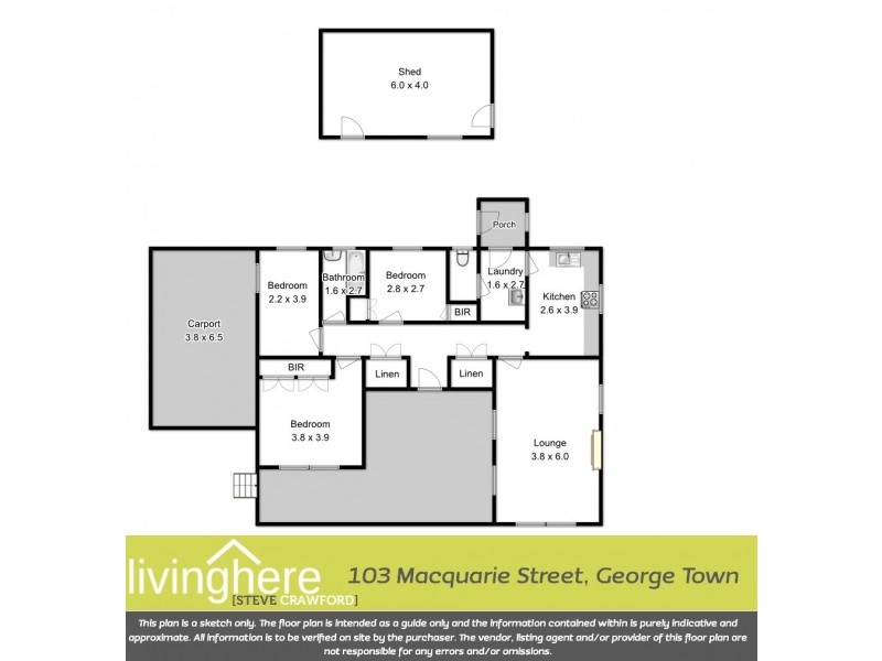 103 Macquarie Street, George Town TAS 7253 Floorplan