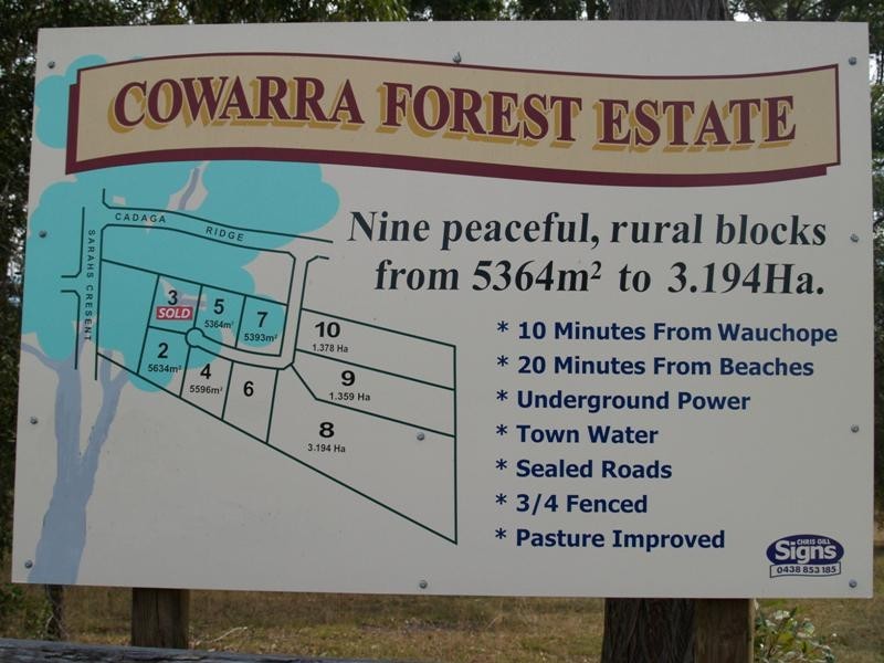 Lots 2-10 Cowarra Forest Estate, Wauchope NSW 2446