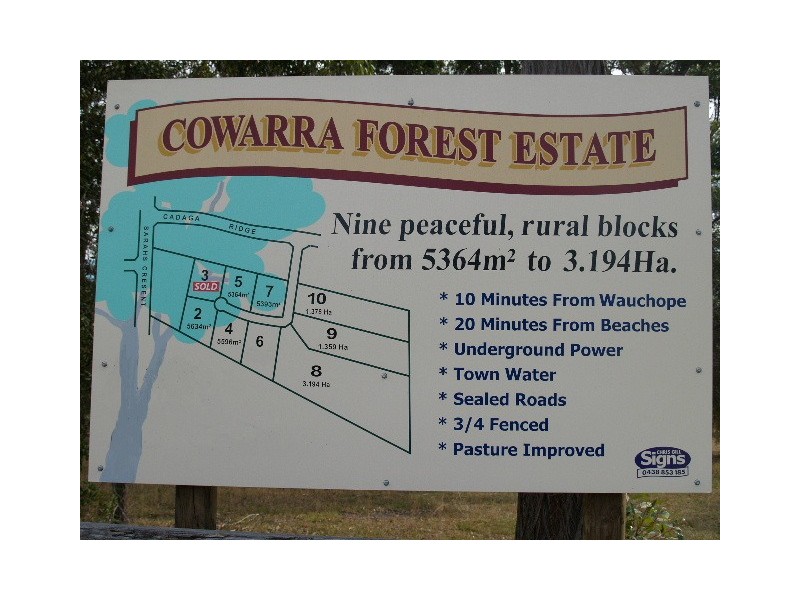 Lot 4 Cadaga Ridge, Wauchope NSW 2446