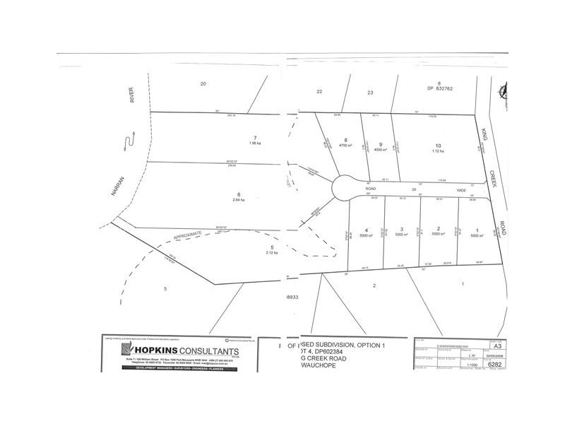 62 KING CREEK ROAD, Wauchope NSW 2446