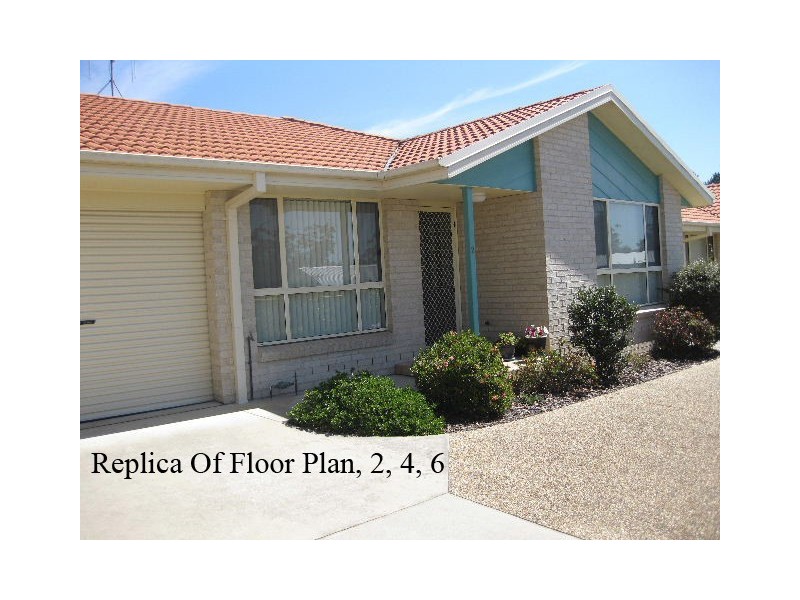 1,2,4 and 5/99 Cameron Street, Wauchope NSW 2446