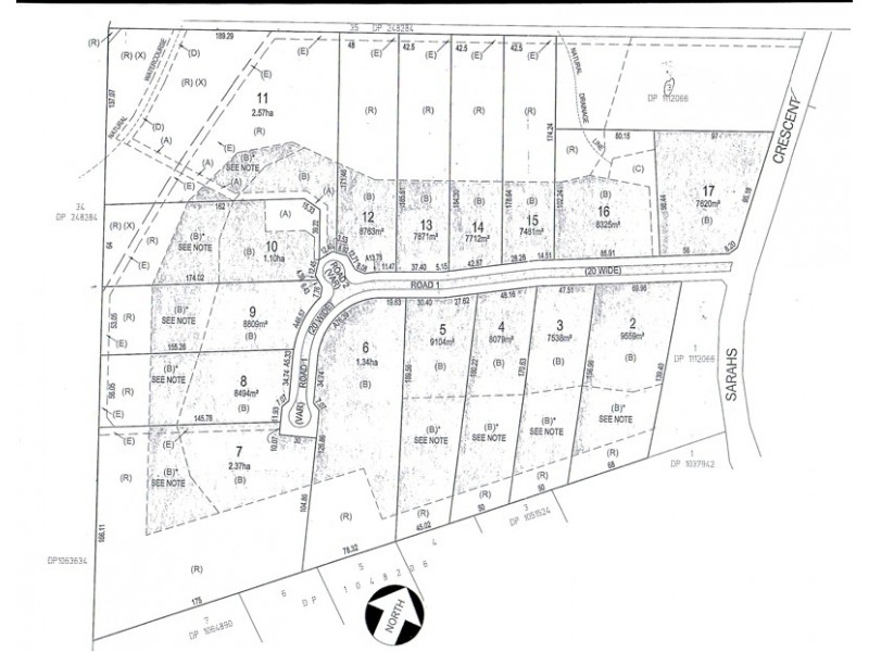 Lot 2 66 Sarahs Crescent, King Creek NSW 2446