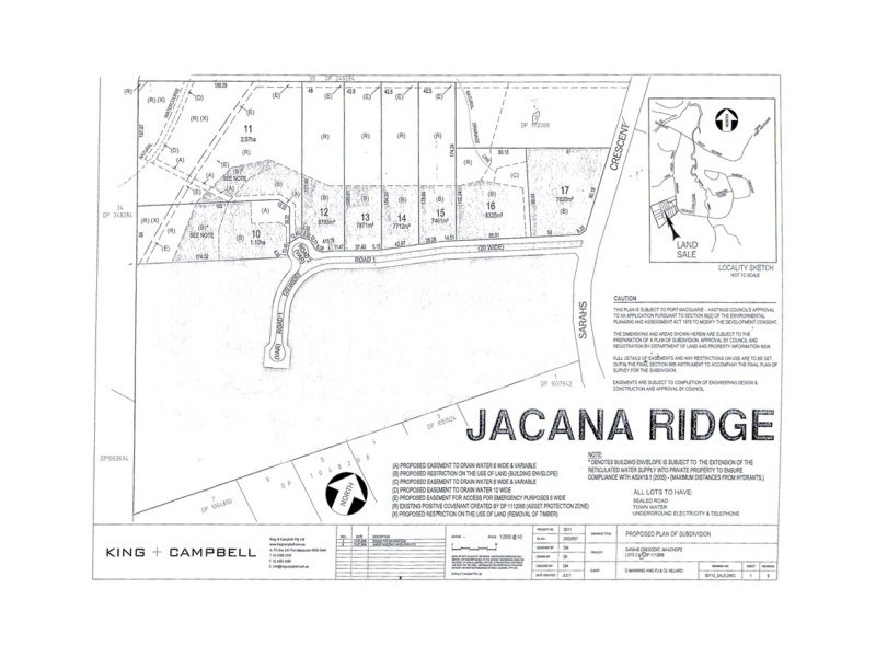 Lot 10 of 2 and 4 66 Sarahs Crescent, King Creek NSW 2446