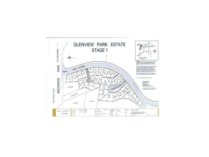 Lot 16 ”Glenview Park Estate”, Wauchope NSW 2446