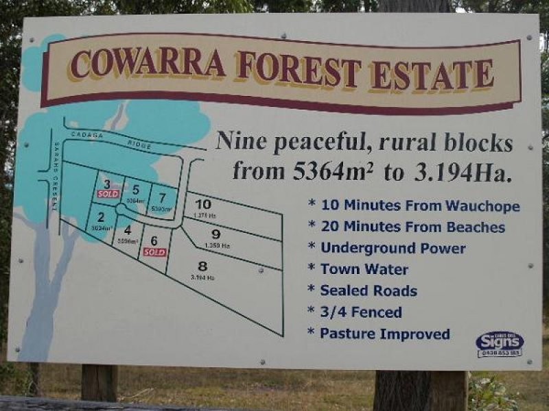 Lots 2//8/9 COWARRA FOREST ESTATE, King Creek NSW 2446