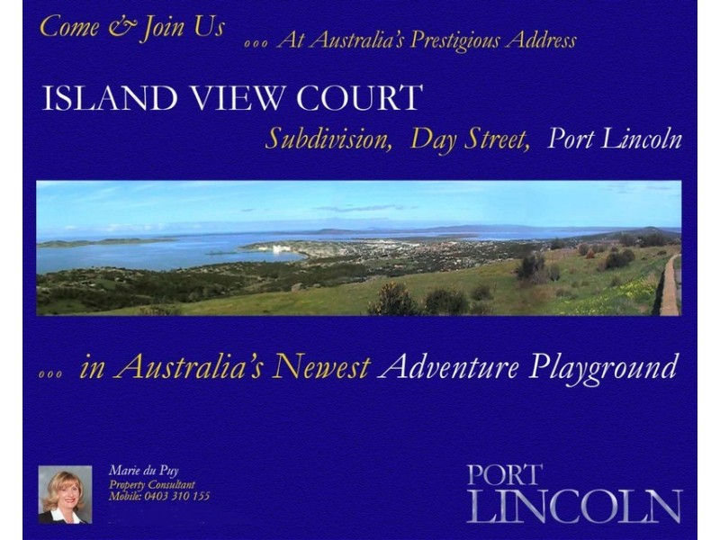 Lot 2, 9 Day Street, Port Lincoln SA 5606