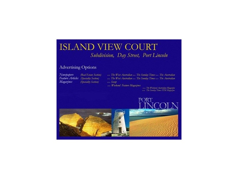 Lot 1, 7 Day Street, Port Lincoln SA 5606