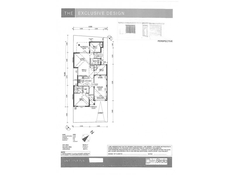Lot 3/2 Belfast Close, Canning Vale WA 6155