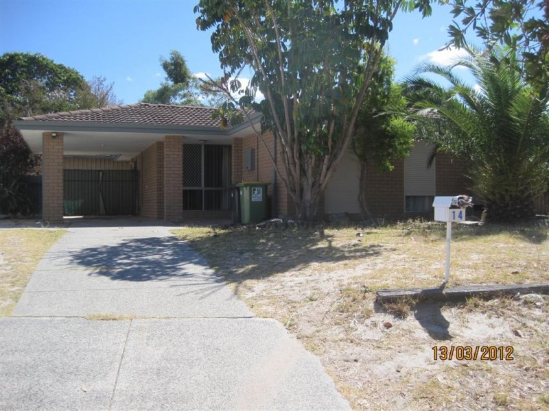 14 Southdown Place, Thornlie WA 6108