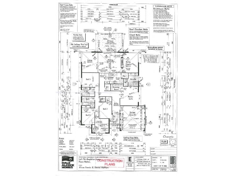 5 Magdalen Loop, Piara Waters WA 6112 Floorplan