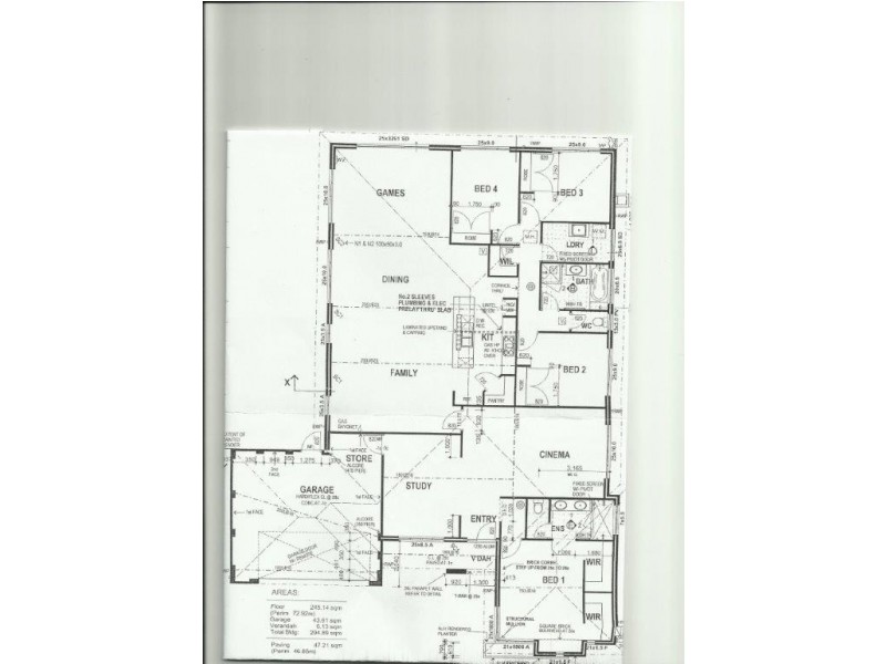 12 Kersley Loop, Harrisdale WA 6112 Floorplan