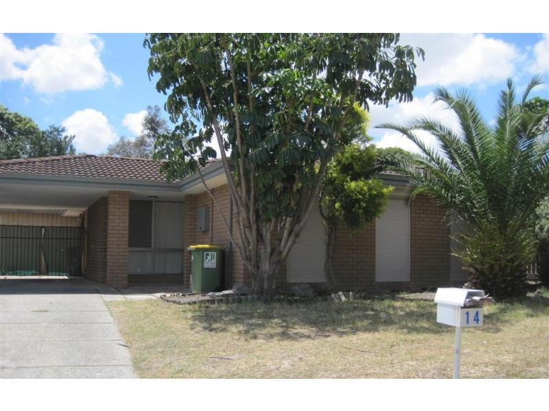 14 Southdown Place, Thornlie WA 6108