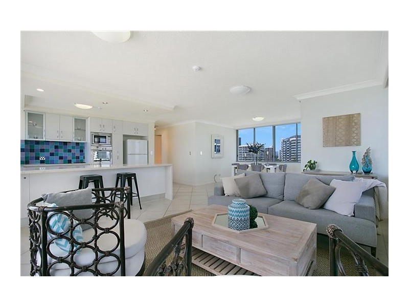 21 ‘Berkeley on the Beach’ 25 Northcliffe Terrace, Surfers Paradise QLD 4217