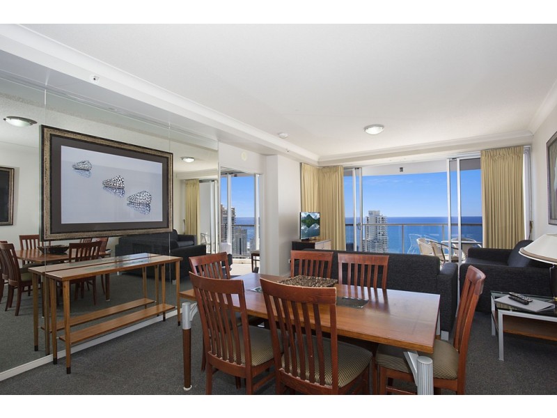 Apt 2372 ‘Chevron Renaissance’ 23 Ferny Avenue, Surfers Paradise QLD 4217