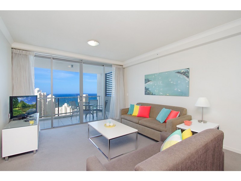 Unit 3214 ‘Chevron Renaissance’ 23 Ferny Avenue, Surfers Paradise QLD 4217