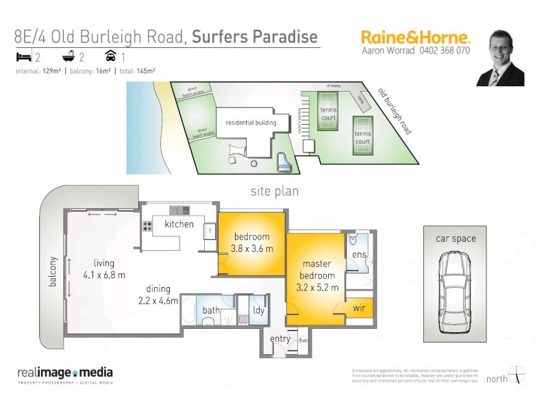 8E/ 4 Old Burleigh Road, Surfers Paradise QLD 4217