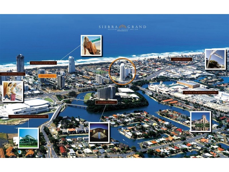 Unit 2304 ‘Sierra Grand’ 22 Surf Parade, Broadbeach QLD 4218