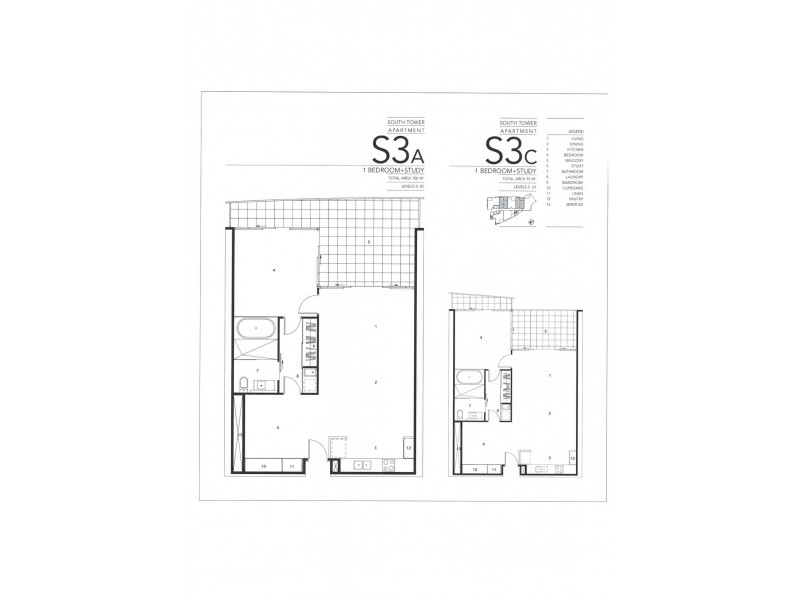 Unit 1082 Circle on Cavill, 9 Ferny Avenue, Surfers Paradise QLD 4217 Floorplan