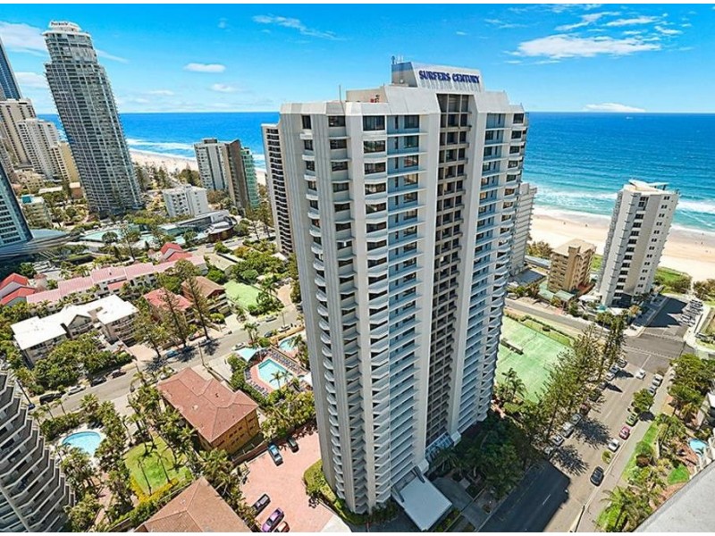 Unit 805 ‘Surfers Century’ 5 Enderley Avenue, Surfers Paradise QLD 4217