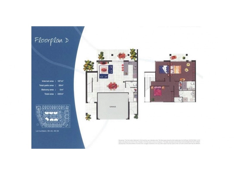 44/139-151 Gooding Drive, Merrimac QLD 4226 Floorplan